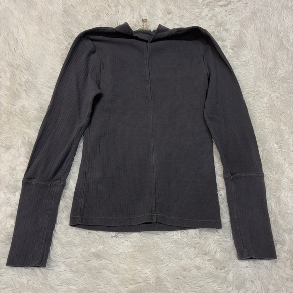 Free People Intimately The Rickie Top in Charcoal - Picture 4 of 4